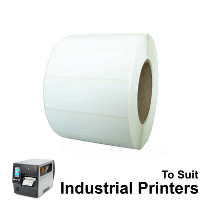 LD10235-8 Barcodes.com.au To Suit Industrial Printers - 76mm Core