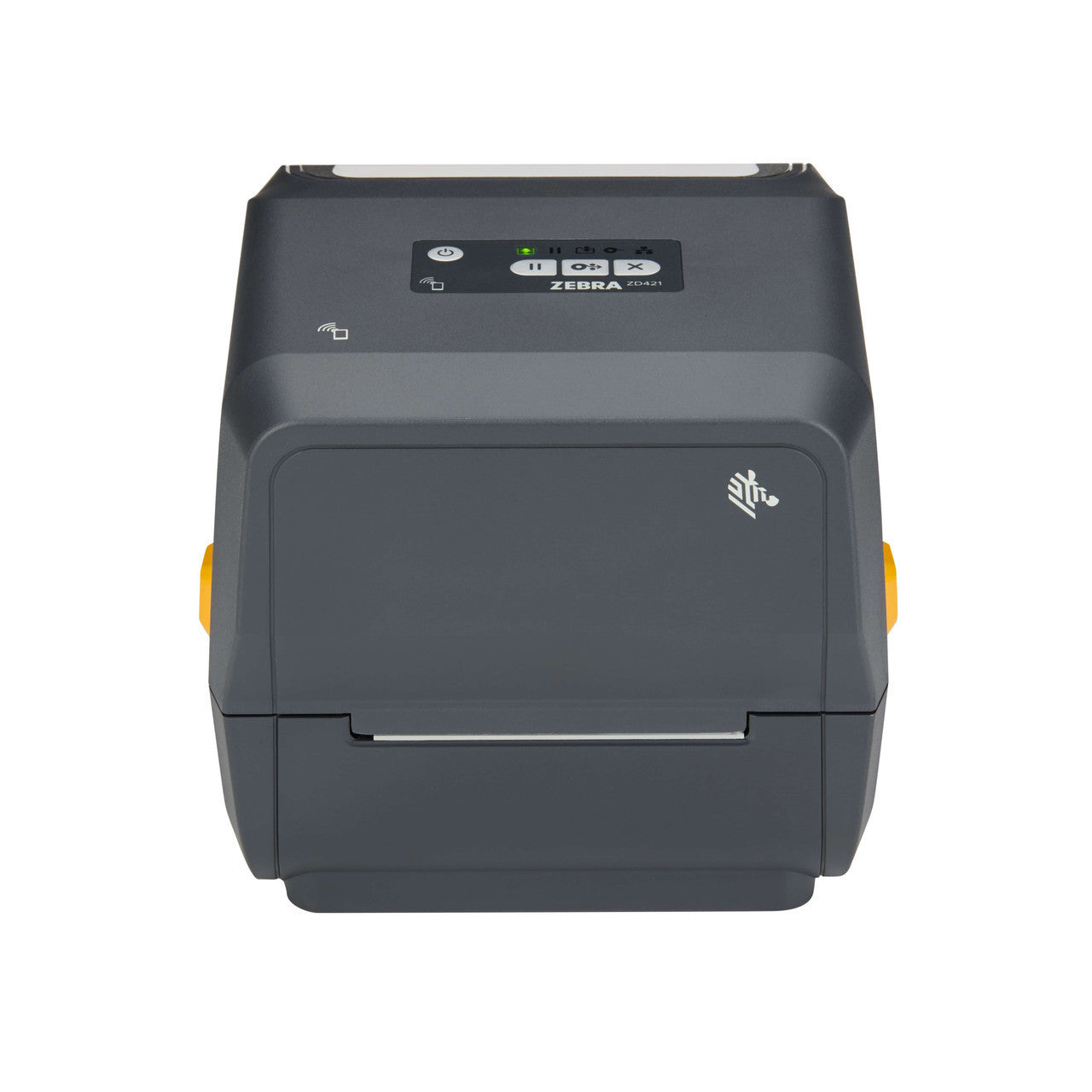 ZD421Thermal Transfer Desktop Label Printer-front-Barcodes.com.au