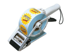 Towa APF-60 Label Applicator -Side view- from Barcodes.com.au
