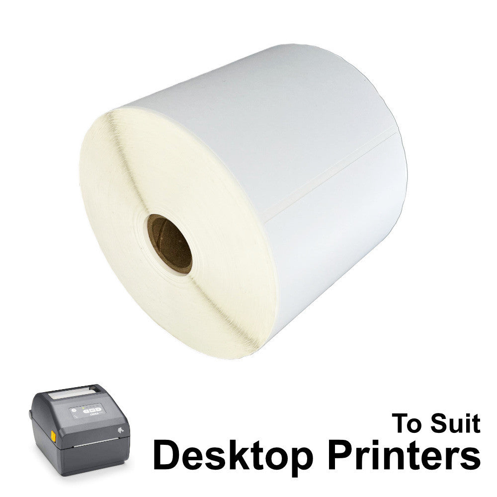 Direct Thermal Label Rolls - 102mm X 150mm