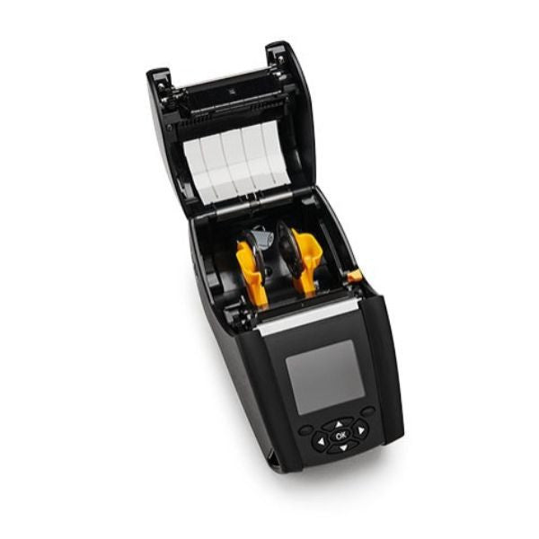 Zebra ZQ610 Mobile Printer 1.9 inches-Inside.