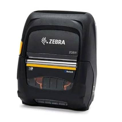 Zebra ZQ511 Mobile Printer - Barcodes.com.au