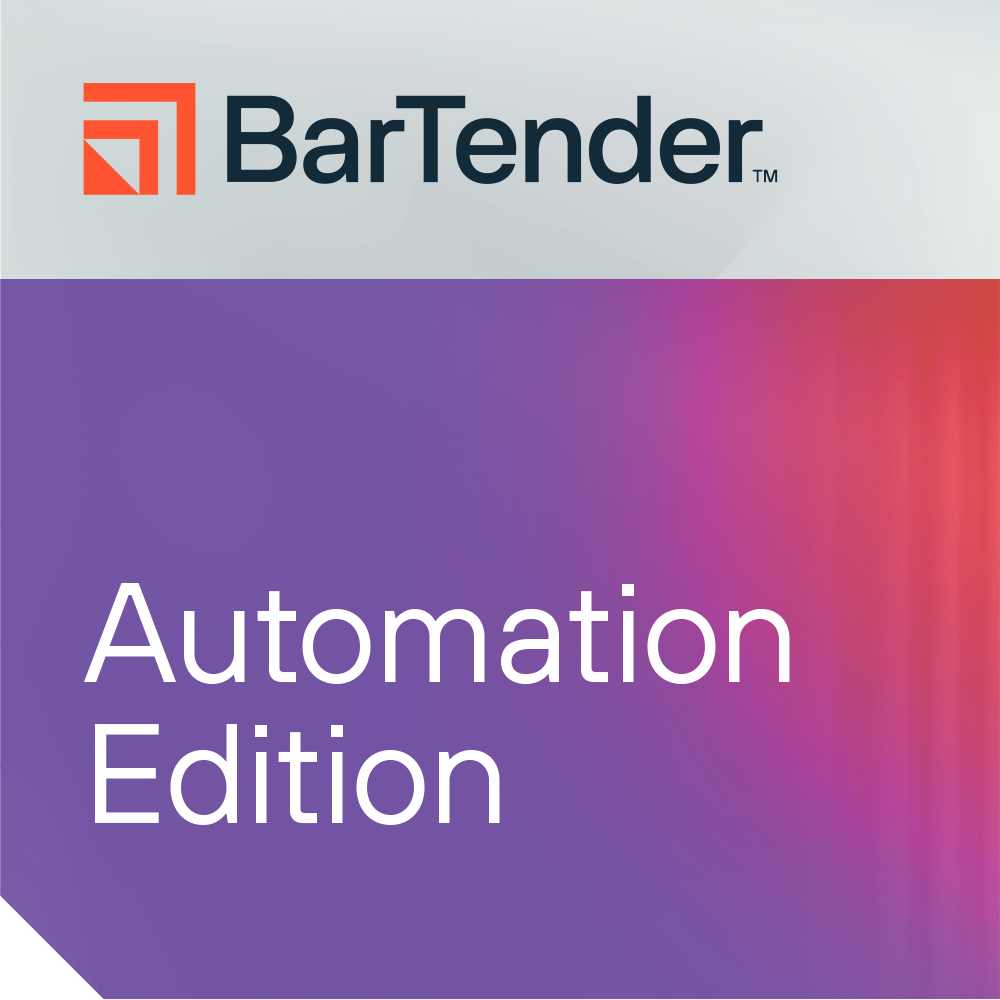 Bartender Labelling Software - Barcodes.com.au - Barcodes Group - Automation Edition