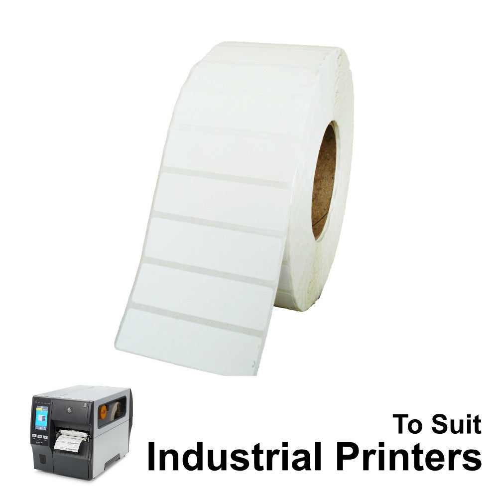 69mm X 48mm Direct Thermal Labels LD6948-12 -To suit Industrial Printers- from Barcodes.com.au