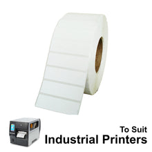 69mm X 48mm Direct Thermal Labels LD6948-12 -To suit Industrial Printers- from Barcodes.com.au