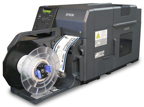 Epson C7500 G Colour Label Printer-Interior-from Barcodes.com.au