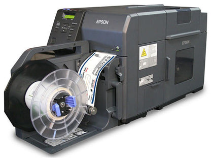 Epson C7500 G Colour Label Printer-Interior-from Barcodes.com.au