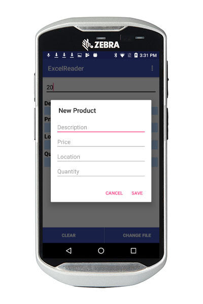LookUp App-New Entry-Barcodes.com.au