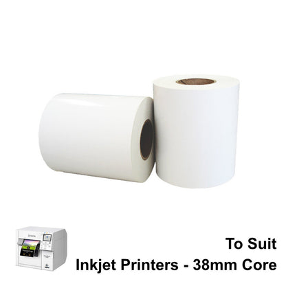 Epson Inkjet labels from Australian Supplier.