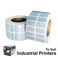 38mm X 19mm Metalised Polyester Labels RT3819-5MP