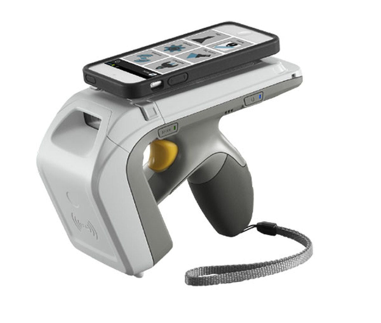 Zebra RFD8500 Mobile Computer -Front view- Barcodes.com.au