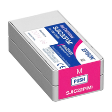 Epson Magenta ink cartridge for TM-C3500 Printer (C33S020582)-Barcodes.com.au