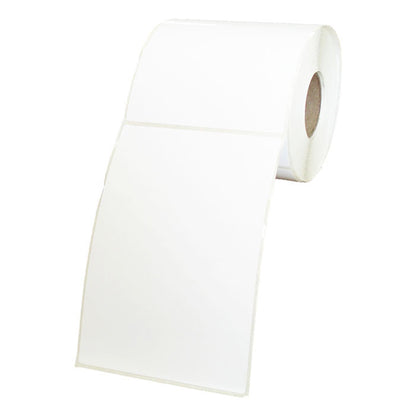 102mm X 150mm White Gloss Inkjet labels to Suit Epson colour printers (LT102150WG-250A)-Barcodes.com.au