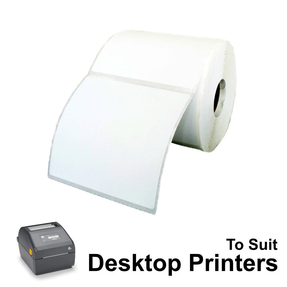 85mm X 80mm Direct Thermal Labels LD8580-6A - To suit Desktop Printers- from Barcodes.com.au