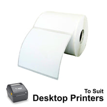 85mm X 80mm Direct Thermal Labels LD8580-6A - To suit Desktop Printers- from Barcodes.com.au
