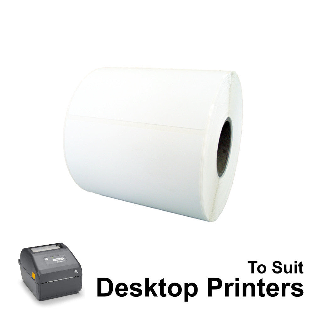 Star track  Labels 102mm X 150mm Direct Thermal Labels-To suit Desktop Printers- from Barcodes.com.au