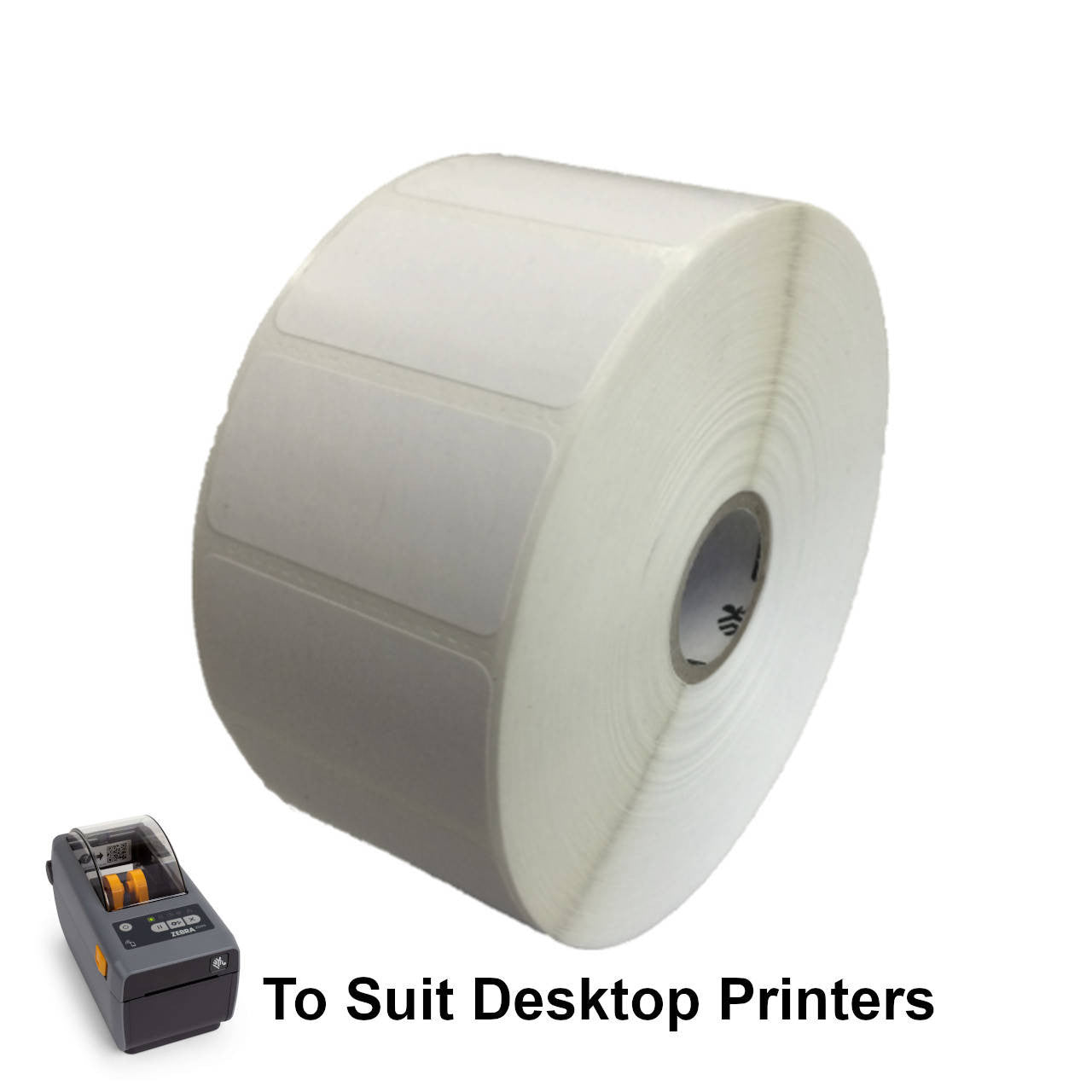 50mm x 25mm Direct Thermal Labels Barcodes.com.au