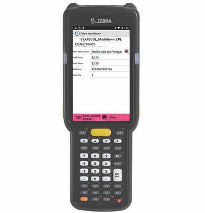 Price Markdown App-Barcodes.com.au
