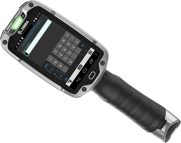 Zebra TC8000 Mobile Computer