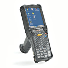 Zebra MC9200  Mobile Copmuter-Side view- from Barcodes.com.au