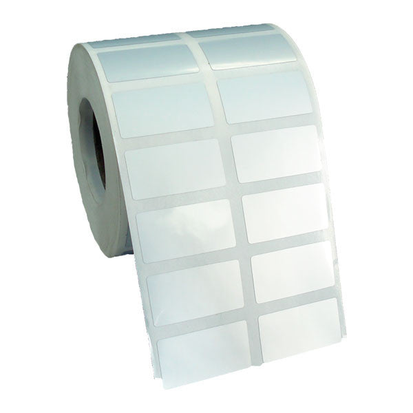 38mm X 19mm Metalised Polyester Labels RT3819-2.5MP
