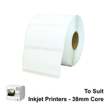 Inkjet label rolls for Epson printers.  Barcodes.com.au