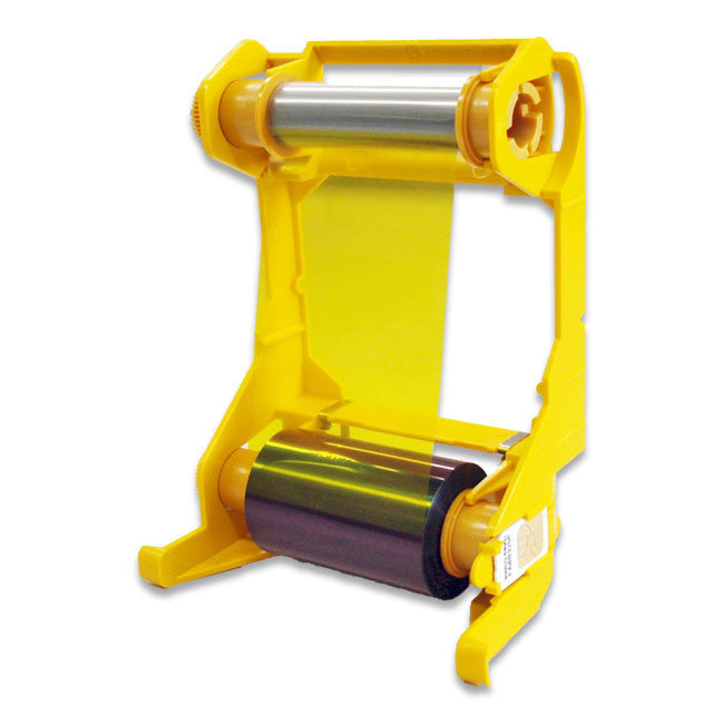 Zebra-ID-Card-Printer-Colour-Ribbons-Side-View