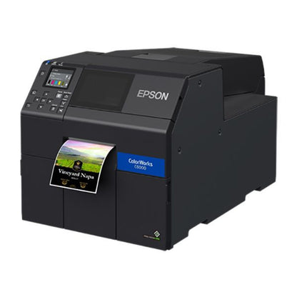 Epson ColorWorks CW-C6010A-4”/Auto-Cutter (C6010A)
