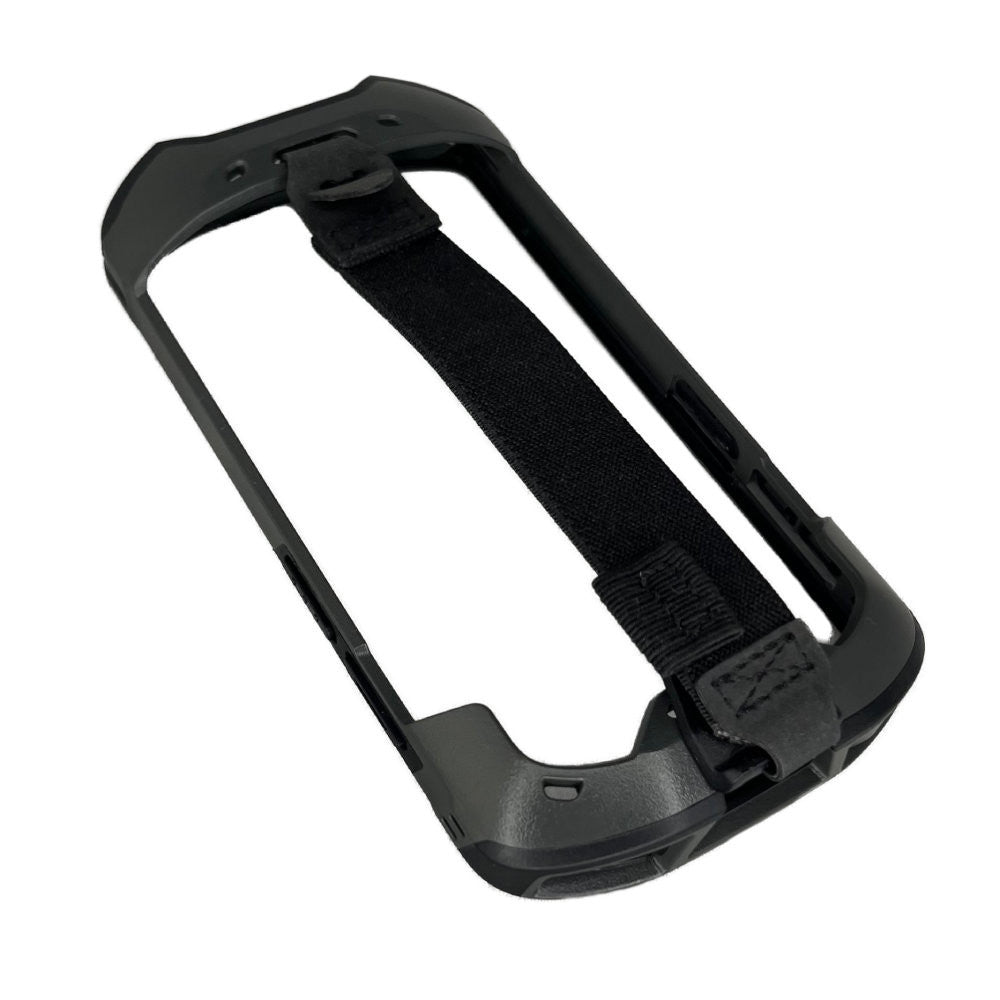 Zebra TC52X TC57X Exoskeleton With Hand Strap - Front Angle 2