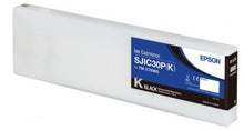 Epson Black ink cartridge for TM-C7500G Colour Label Printer (C33S020635)-Barcodes.com.au