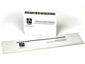 Zebra ZXP Series 3 Cleaning Card from Barcodes.com.au