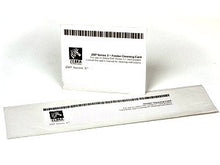 Zebra ZXP Series 3 Cleaning Card from Barcodes.com.au