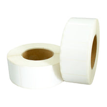 White Asset Labels. 50mm X 32mm Polyester. Barcodes.com.au