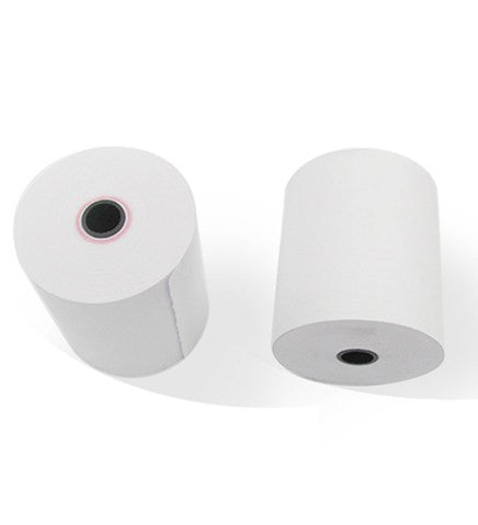 80mm X 80mm Direct Thermal Receipt Roll Paper-From barcodes.com.au