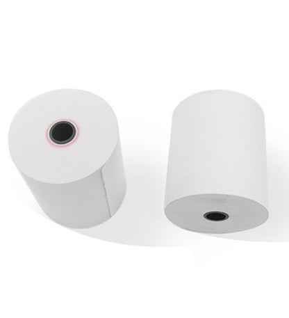 80mm X 80mm Direct Thermal Receipt Roll Paper-From barcodes.com.au