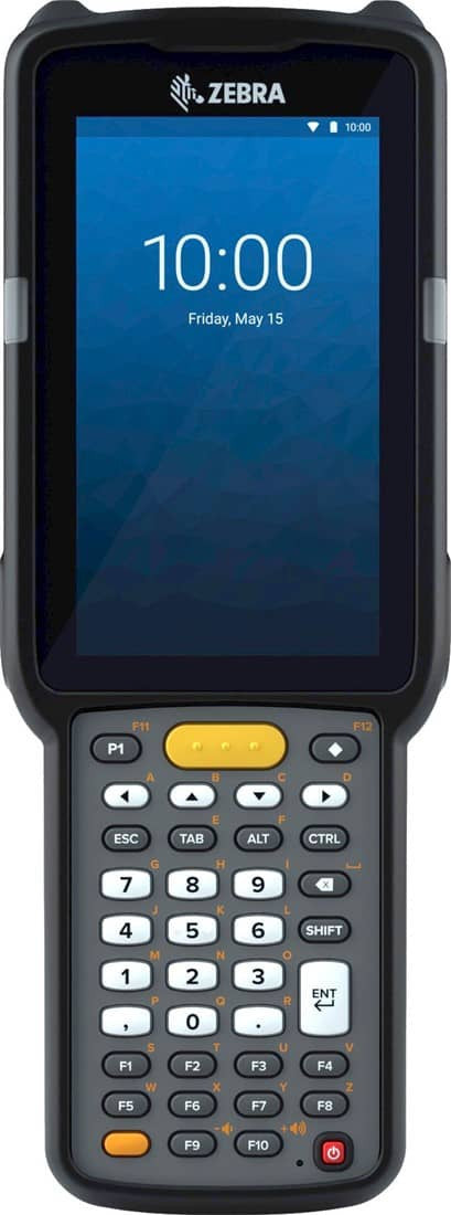 Zebra MC3300x Mobile Computer-Gun Grip-Barcodes.com.au
