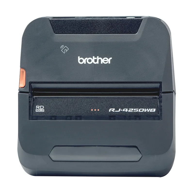 BROTHER RJ-4250WB-L Barcodes Group Label Printer Front