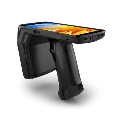 Zebra TC22R Handheld RFID Mobile Reader Angle Back 2 | Barcodes Group