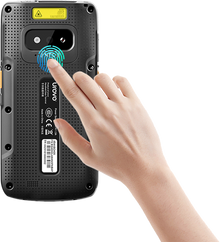 Urovo i6310 Fingerprint scan