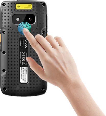 Urovo i6310 Fingerprint scan