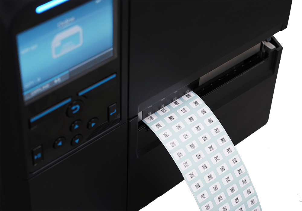 CL4NX Plus Printer -In operation- from Barcodes.com.au