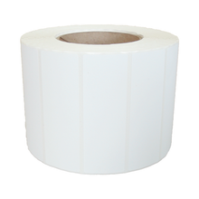 102mm X 35mm Thermal Transfer Labels LT10235-8 -to suit Industrial Printers-from barcodes.com.au