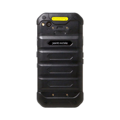 Point Mobile PM85 Mobile Computer back. Barcodes.com.au