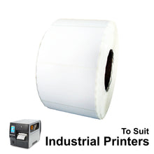 Thermal Transfer Labels LT10274-8 from Barcodes.com.au To Suit Industrial Printers