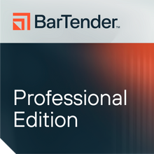 Bartender Labelling Software - Barcodes.com.au - Barcodes Group - Professional Edition