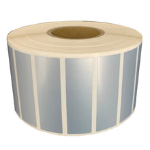 50mm x 15mm TT Metallised Polyester Roll Label - RT5015-2.5BMP