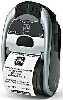 Zebra imz220 Mobile computer-Side-view-from barcodes.com..au
