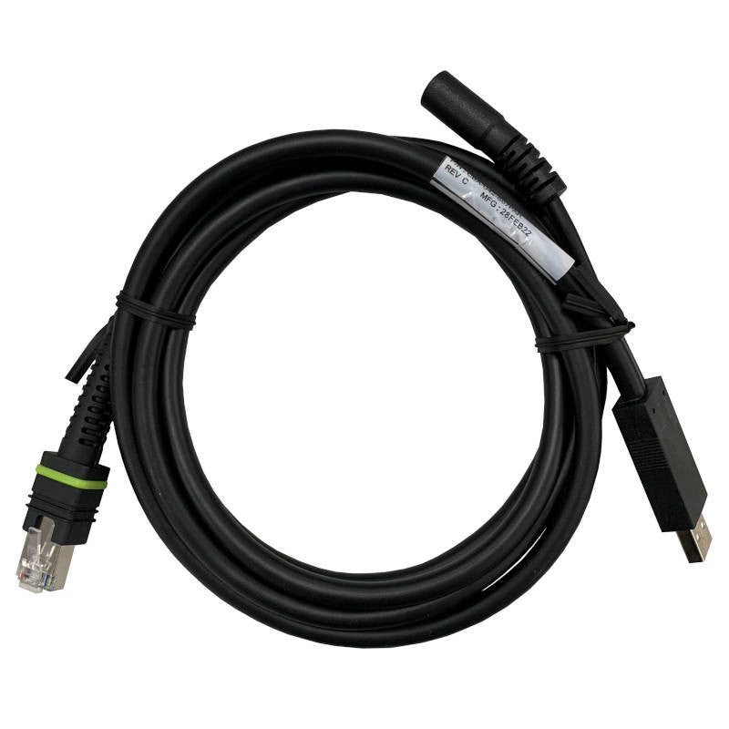 Zebra Scanner USB Cable_CBA-U242-S07PAR_Product Image_Barcodes.com.au