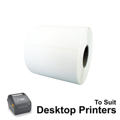 102mm X 150mm Direct Thermal Labels shipping labels to suit Desktop Printers-from Barcodes.com.au