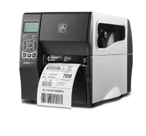 ZT230T Thermal Transfer Printer USB and Serial-from barcodes.com.au